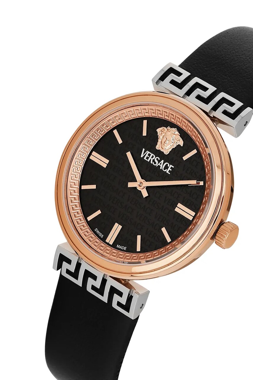 Годинник Versace жіночий колір чорний VETCA0224