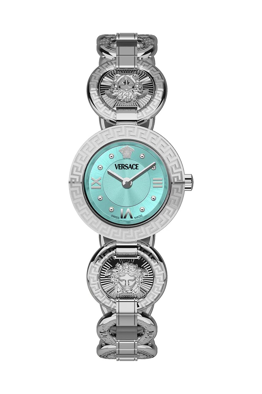 Годинник Versace жіночий колір срібний VEWCA0324