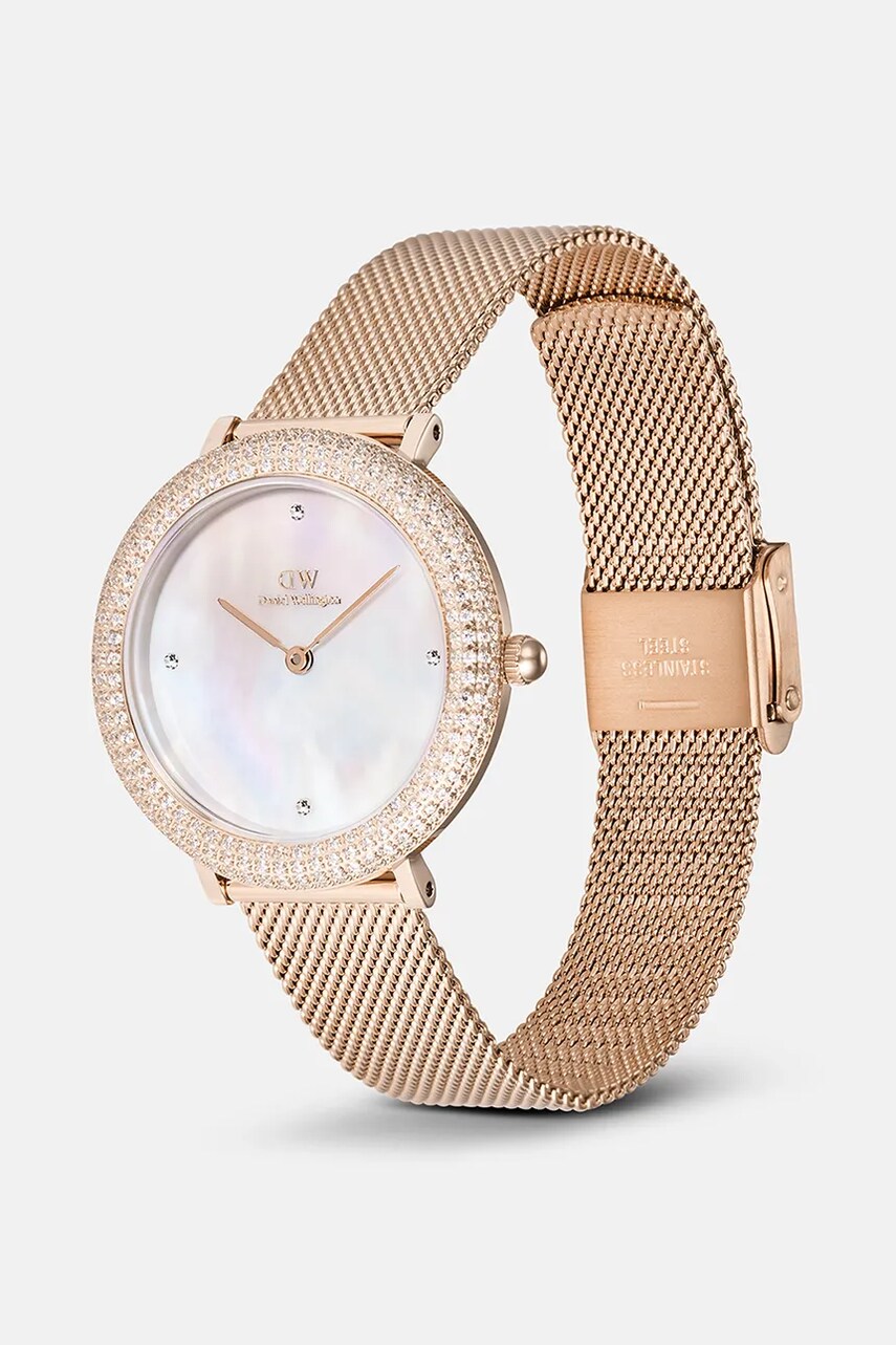 Годинник Daniel Wellington жіночий колір золотий DW00100823