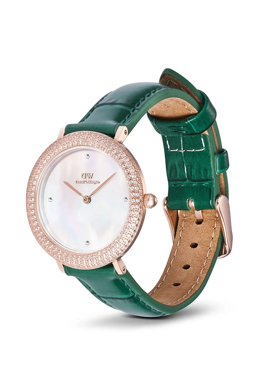 Годинник Daniel Wellington жіночий колір золотий DW00100826