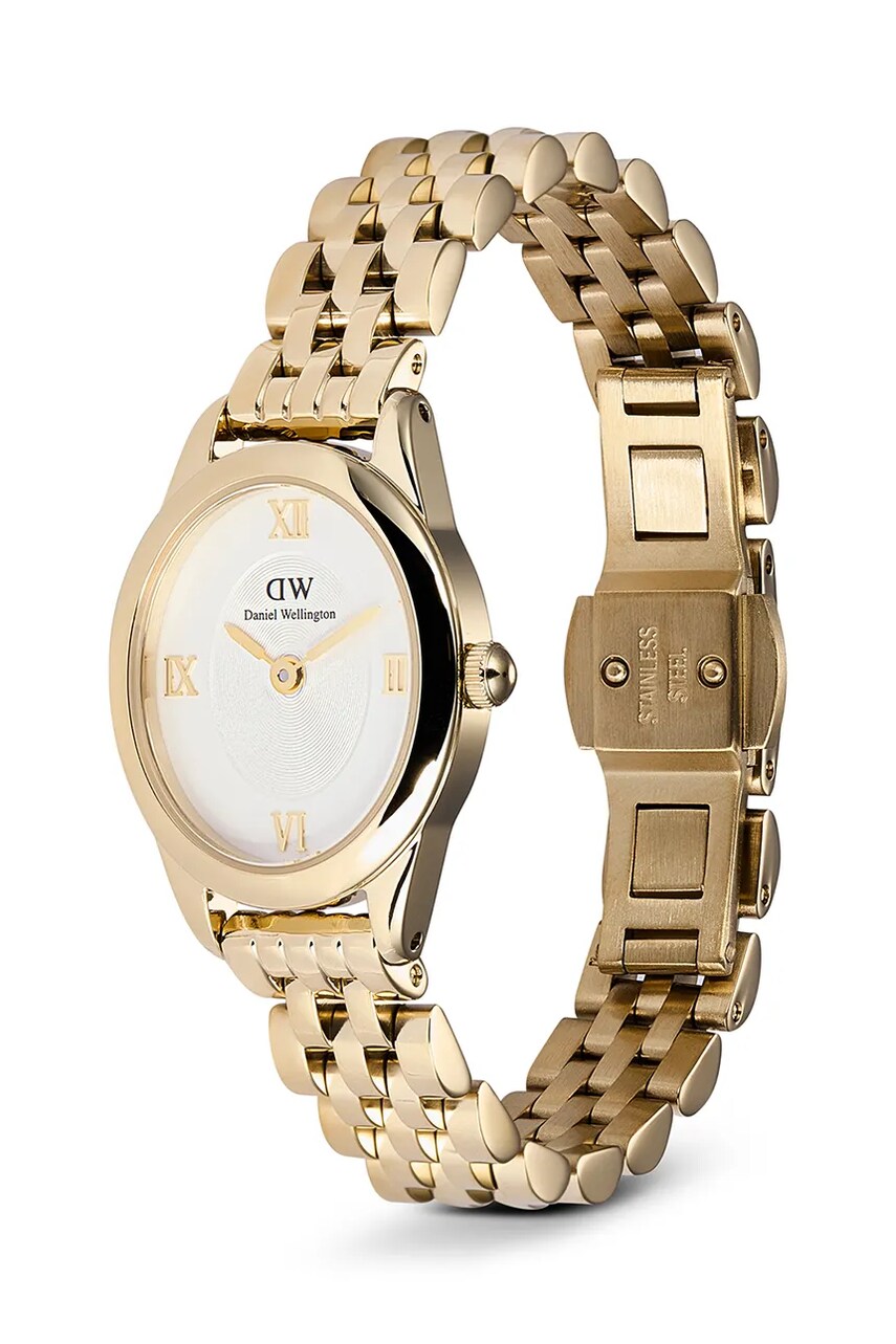 Годинник Daniel Wellington жіночий колір золотий DW00100803