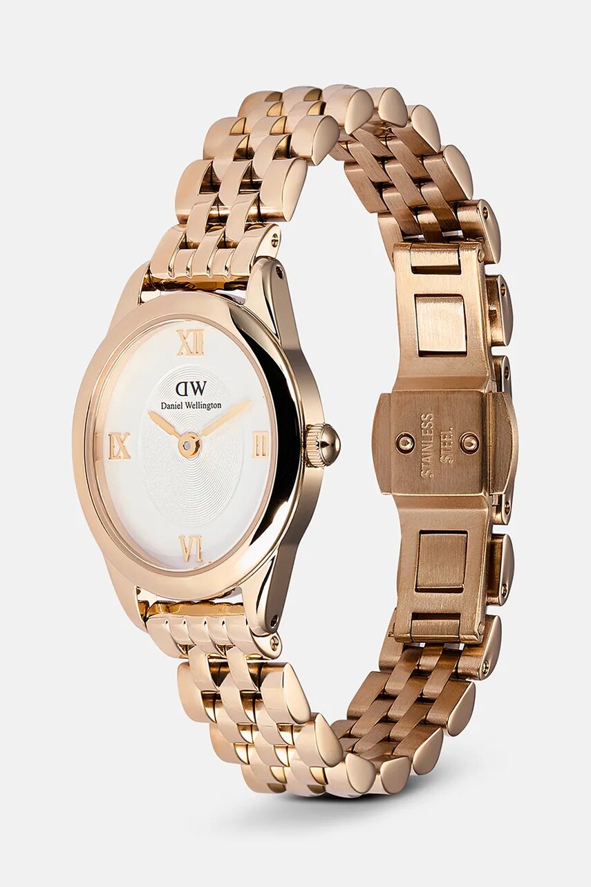 Годинник Daniel Wellington жіночий колір золотий DW00100805