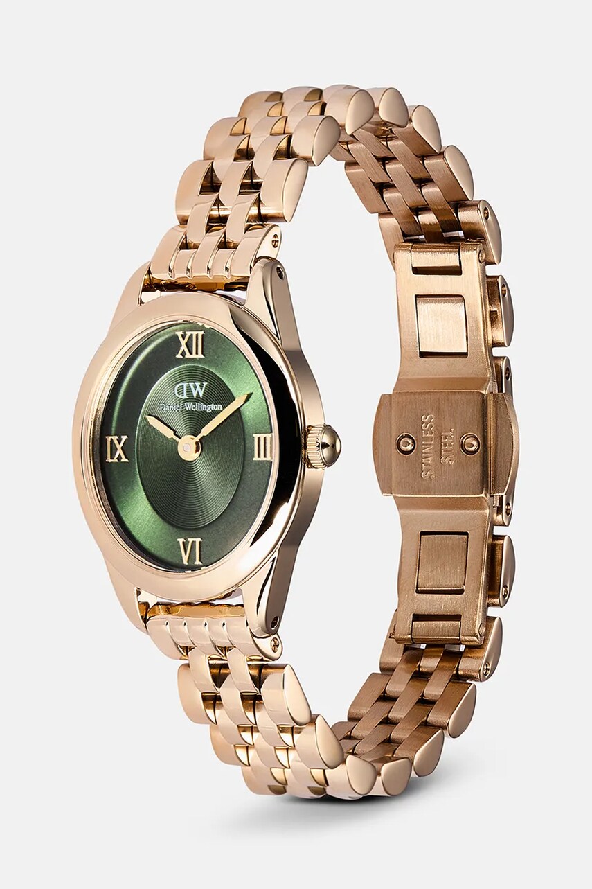 Годинник Daniel Wellington жіночий колір золотий DW00100806