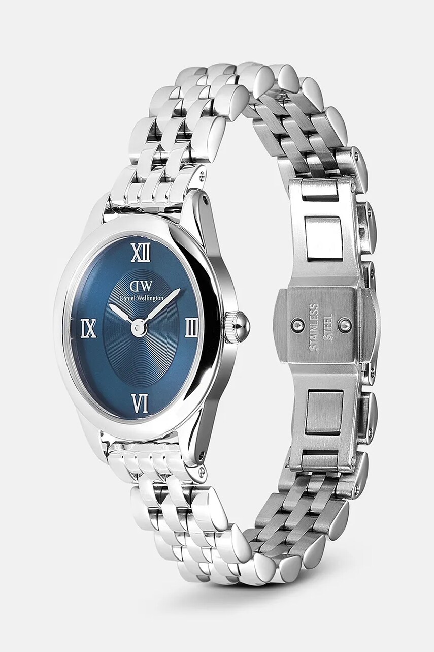 Годинник Daniel Wellington жіночий колір срібний DW00100807