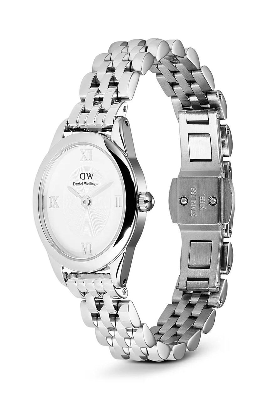 Годинник Daniel Wellington жіночий колір срібний DW00100808