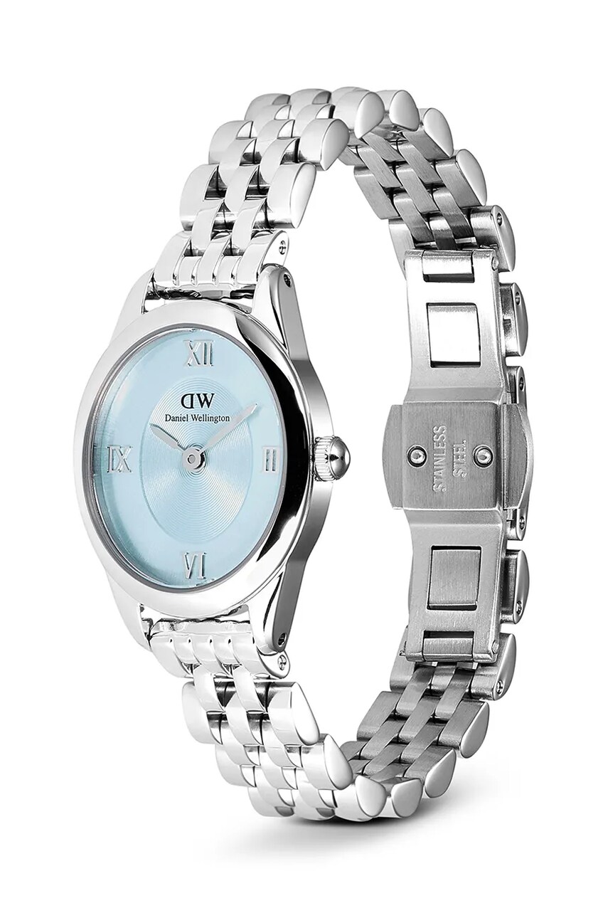 Годинник Daniel Wellington жіночий колір срібний DW00100809