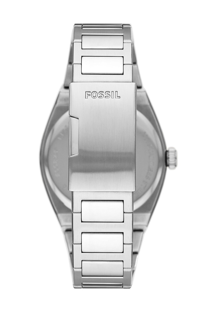 Годинник Fossil чоловічий колір срібний