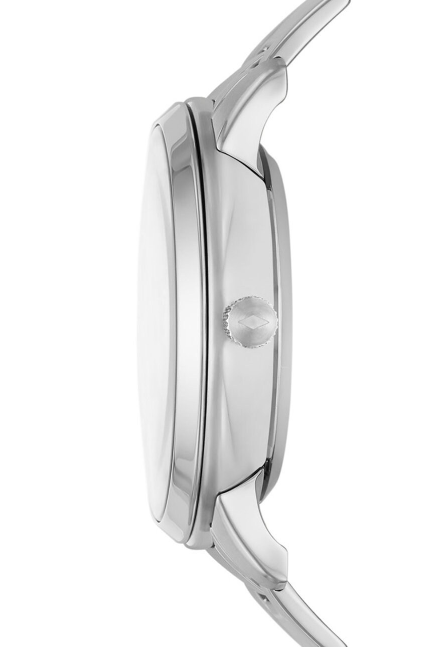 Годинник Fossil ME3209 чоловічий колір срібний