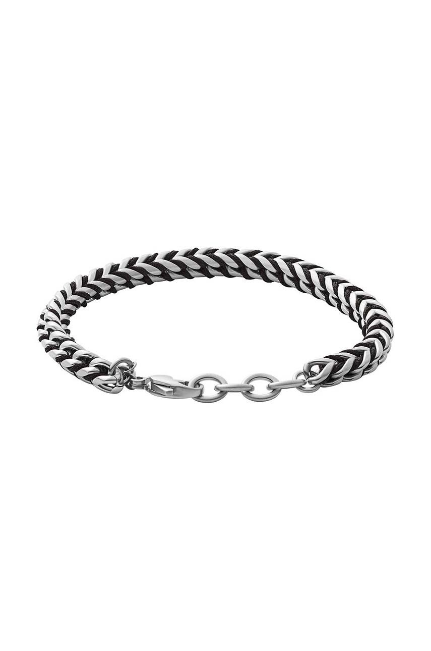 Біжутерія Skagen колір срібний