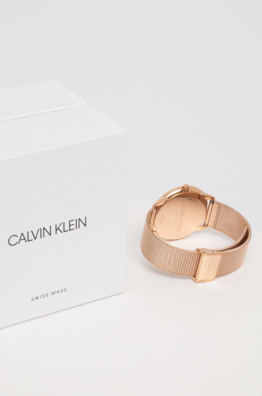 Годинник Calvin Klein чоловічий колір золотий
