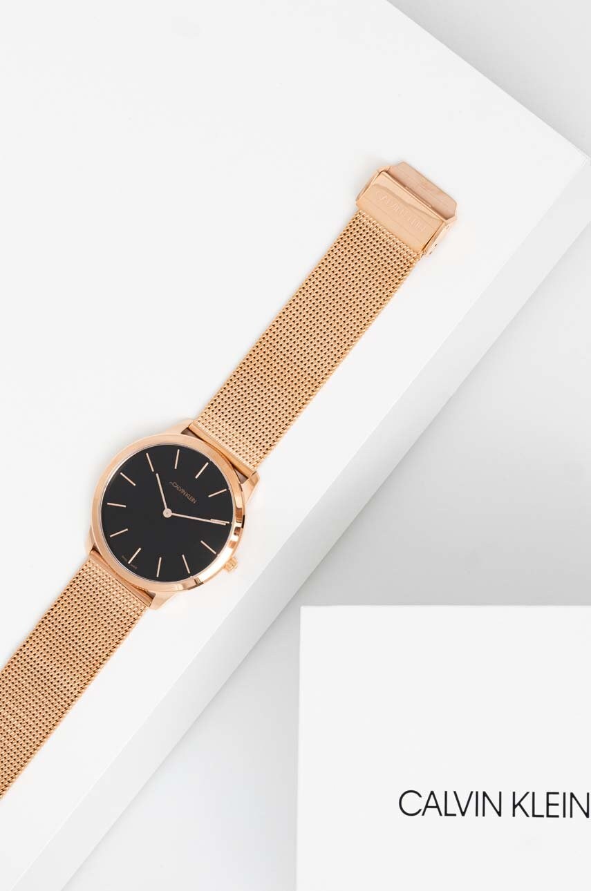 Годинник Calvin Klein чоловічий колір золотий