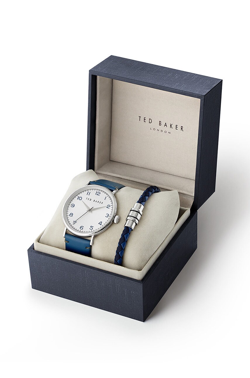 Годинник Ted Baker чоловічий колір синій