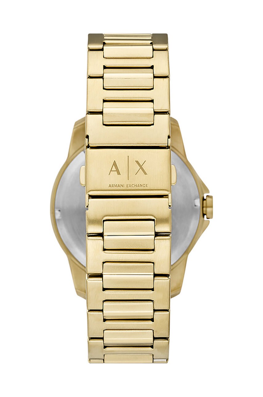 Годинник Armani Exchange чоловічий колір золотий