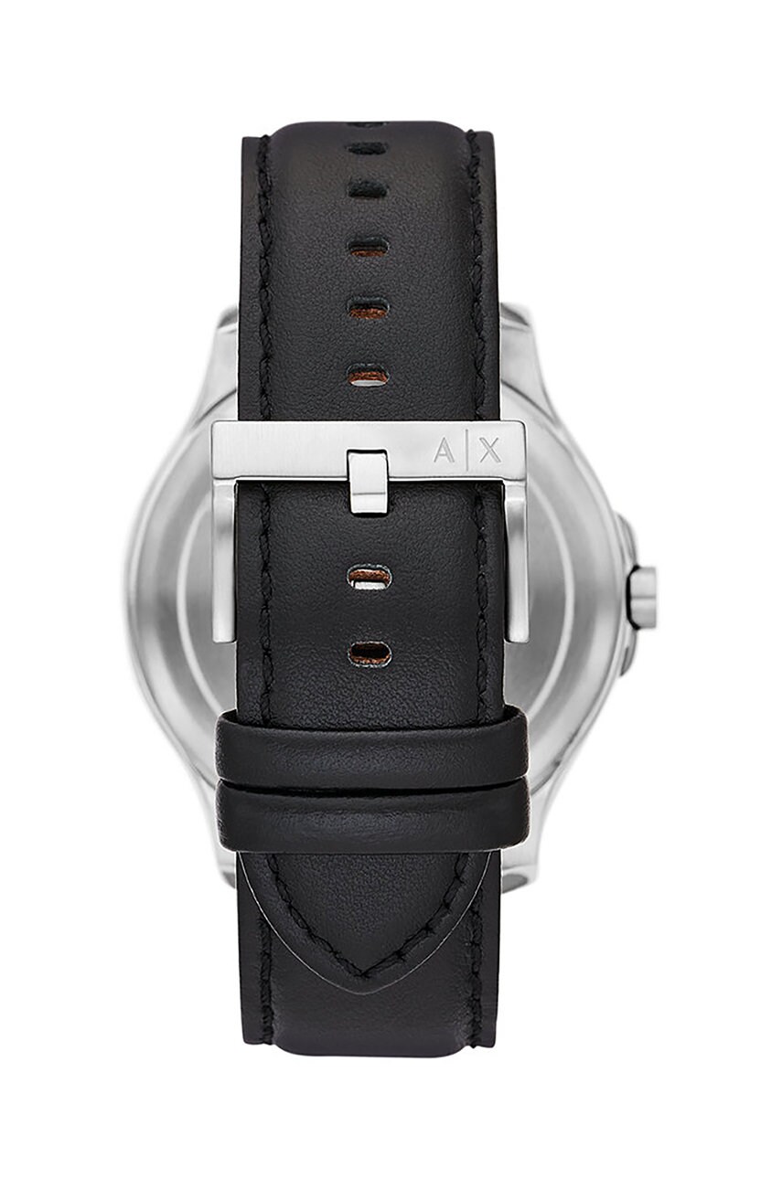 Годинник Armani Exchange чоловічий колір срібний