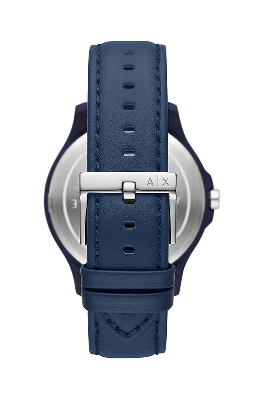 Годинник Armani Exchange чоловічий колір синій