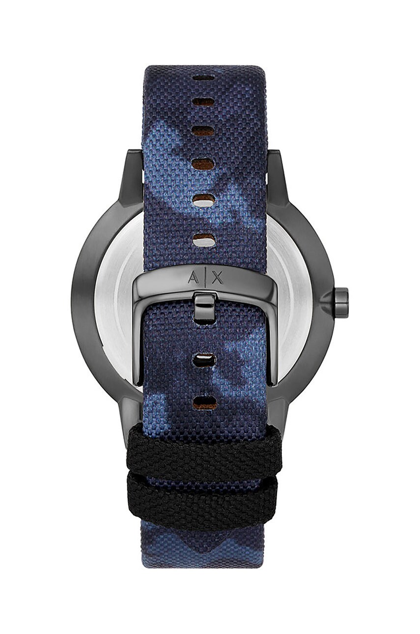 Годинник Armani Exchange чоловічий колір сірий