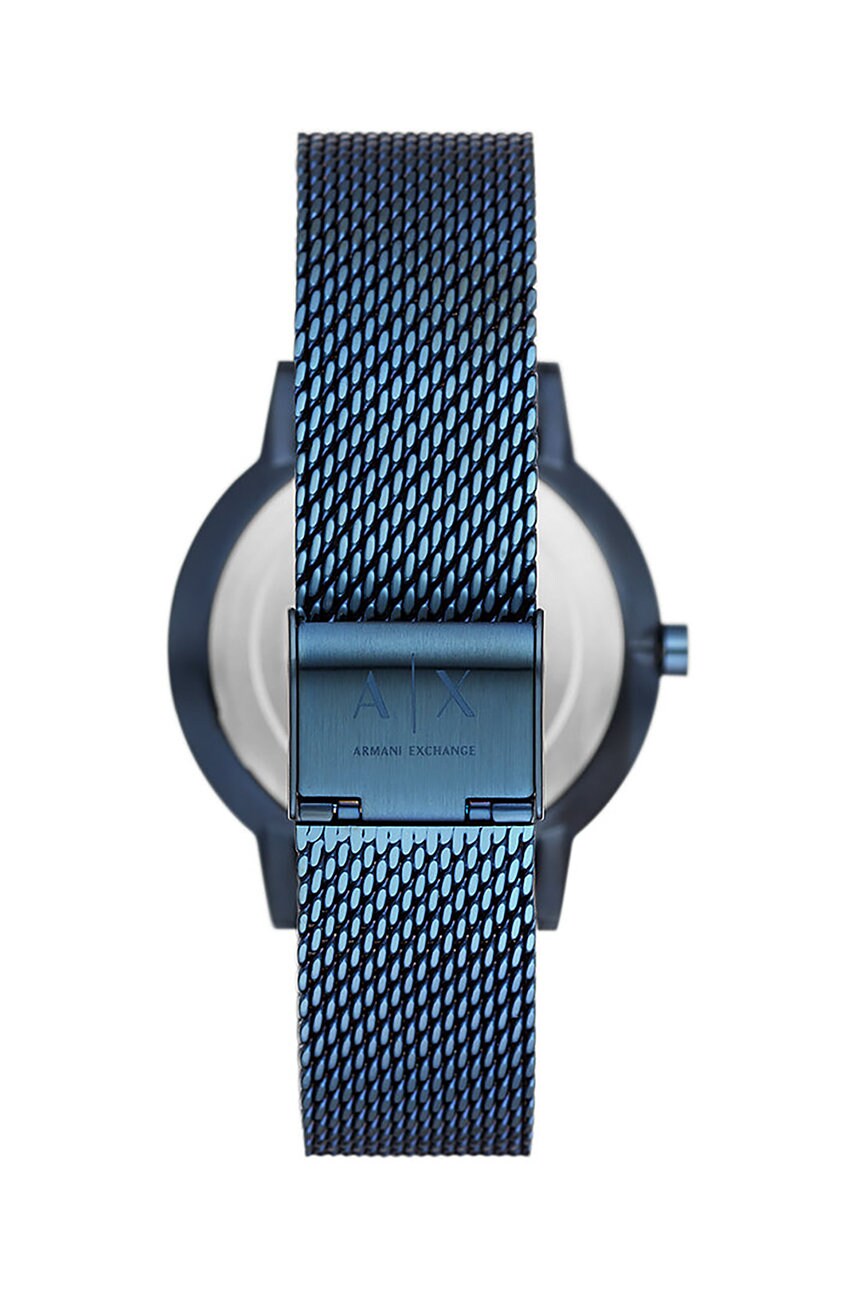 Годинник Armani Exchange чоловічий колір синій