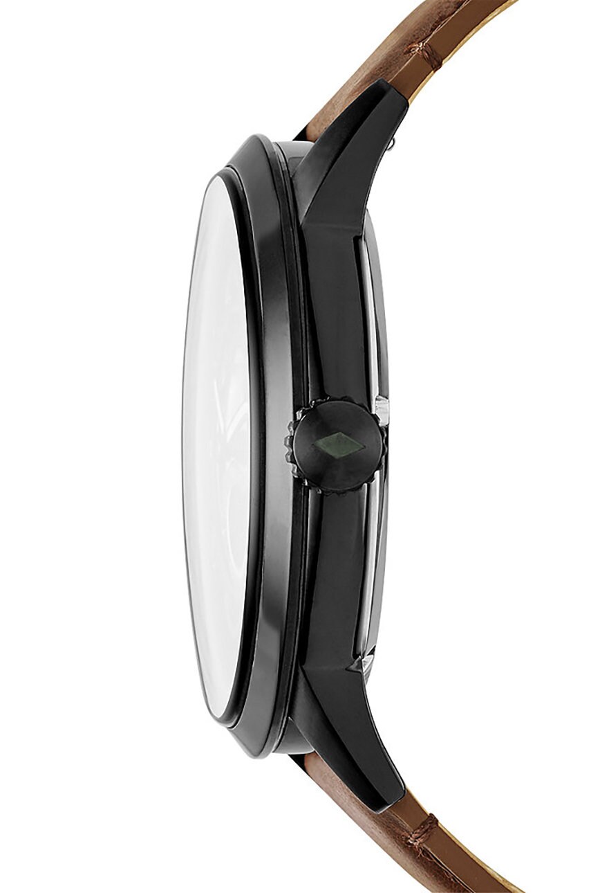 Годинник Fossil чоловічий колір чорний