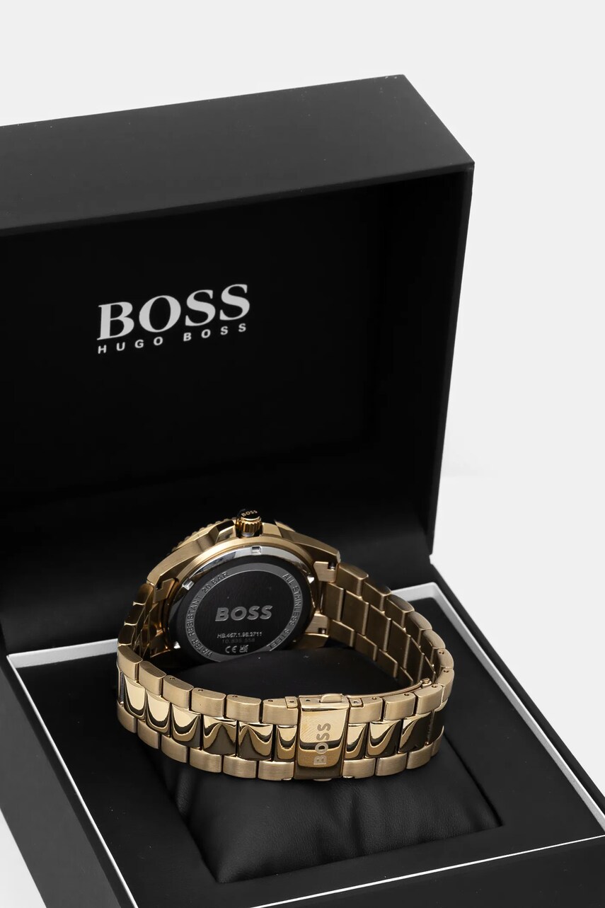 Годинник BOSS чоловічий колір золотий