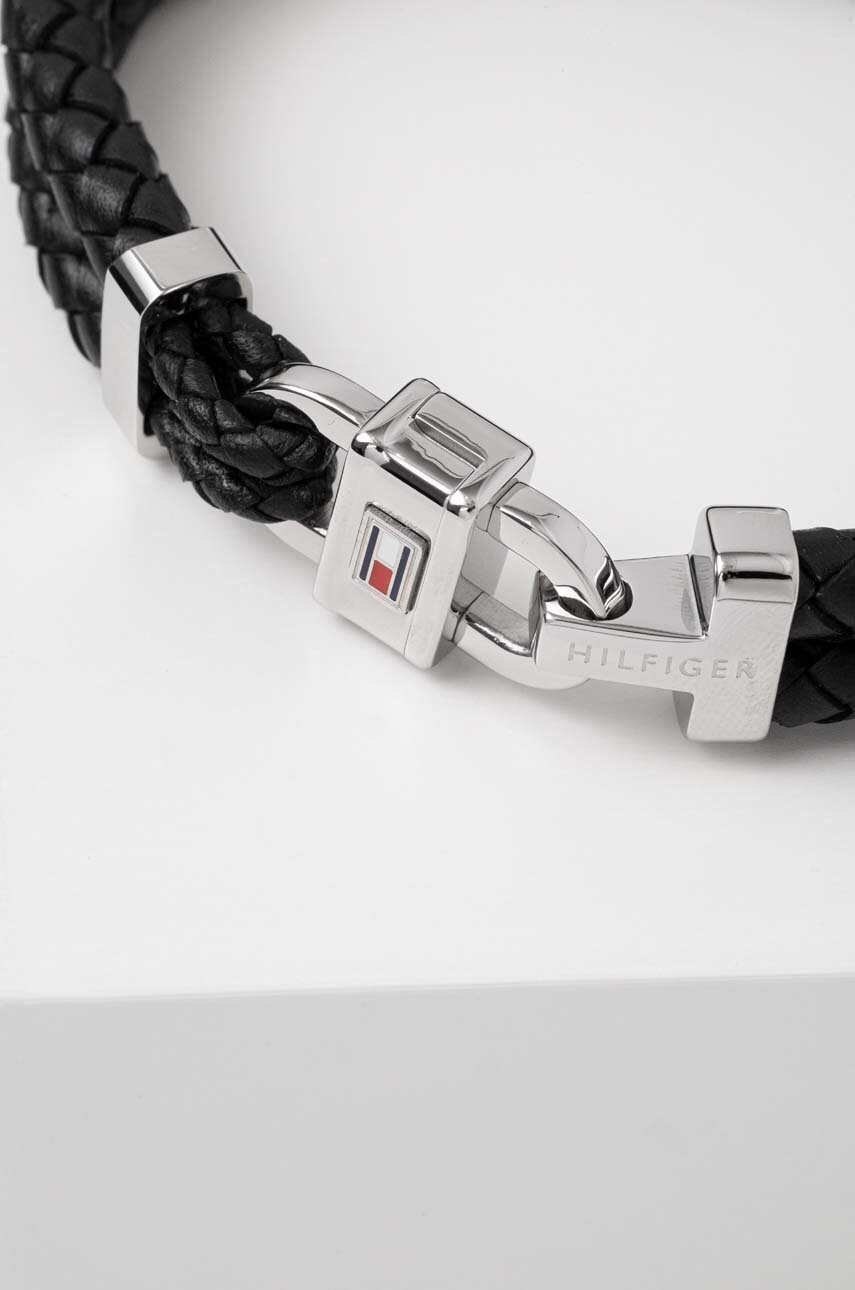 Шкіряний браслет Tommy Hilfiger чоловічий