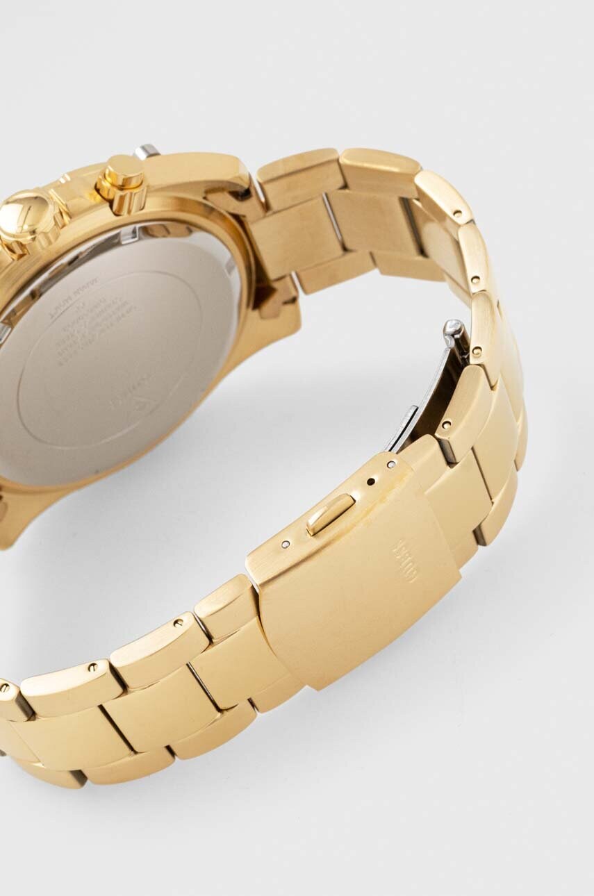 Годинник Guess чоловічий колір золотий