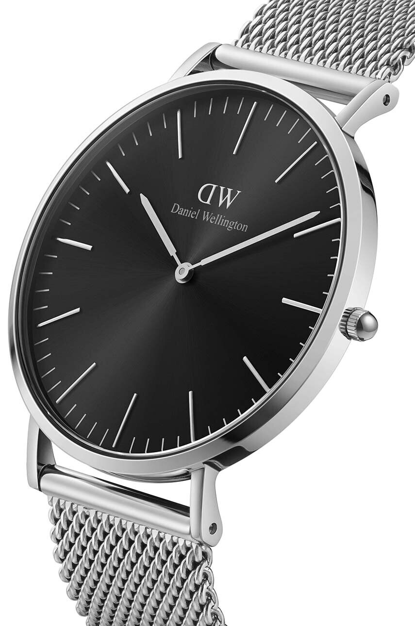 Годинник Daniel Wellington чоловічий колір срібний