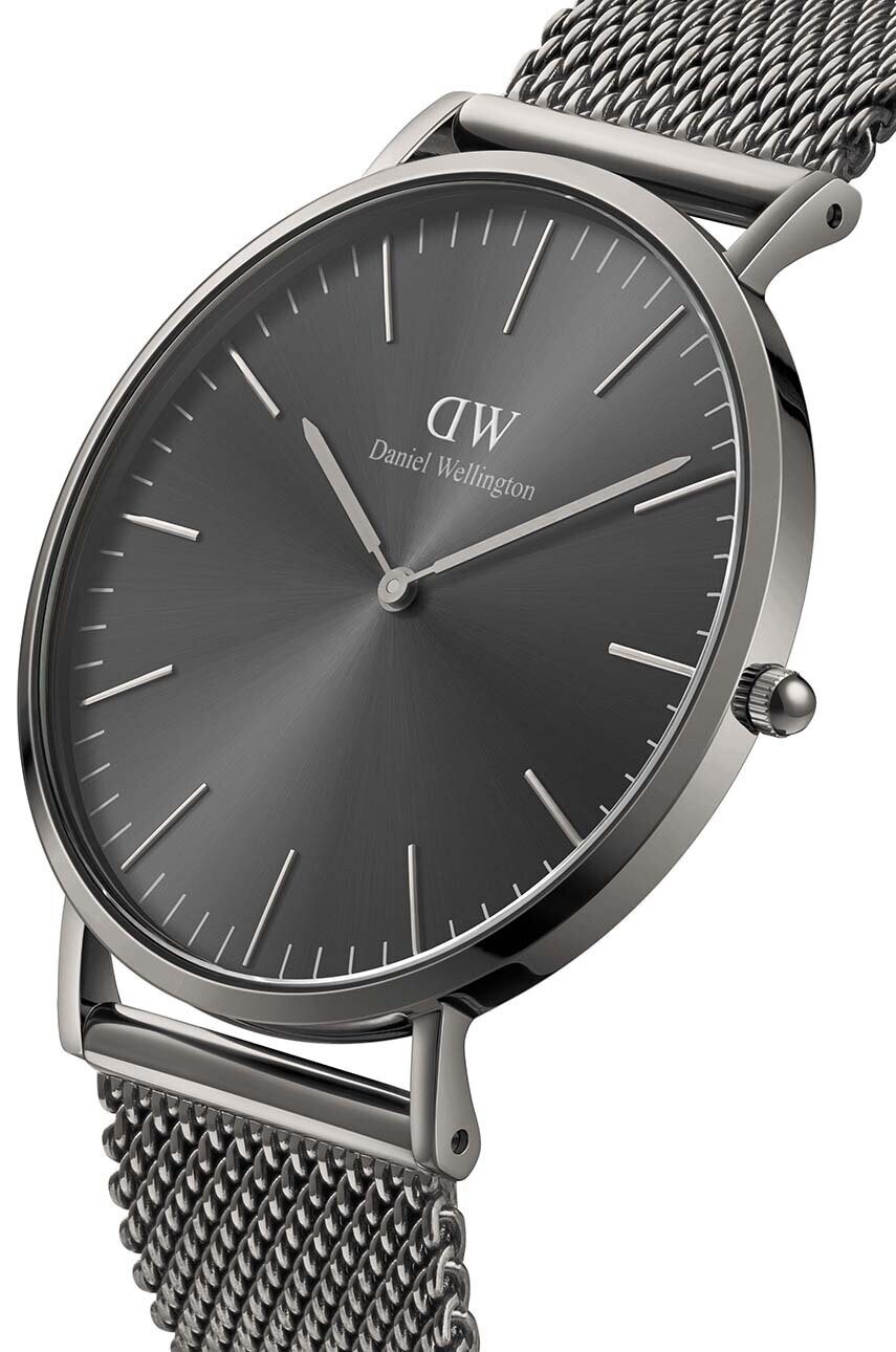 Годинник Daniel Wellington чоловічий колір сірий