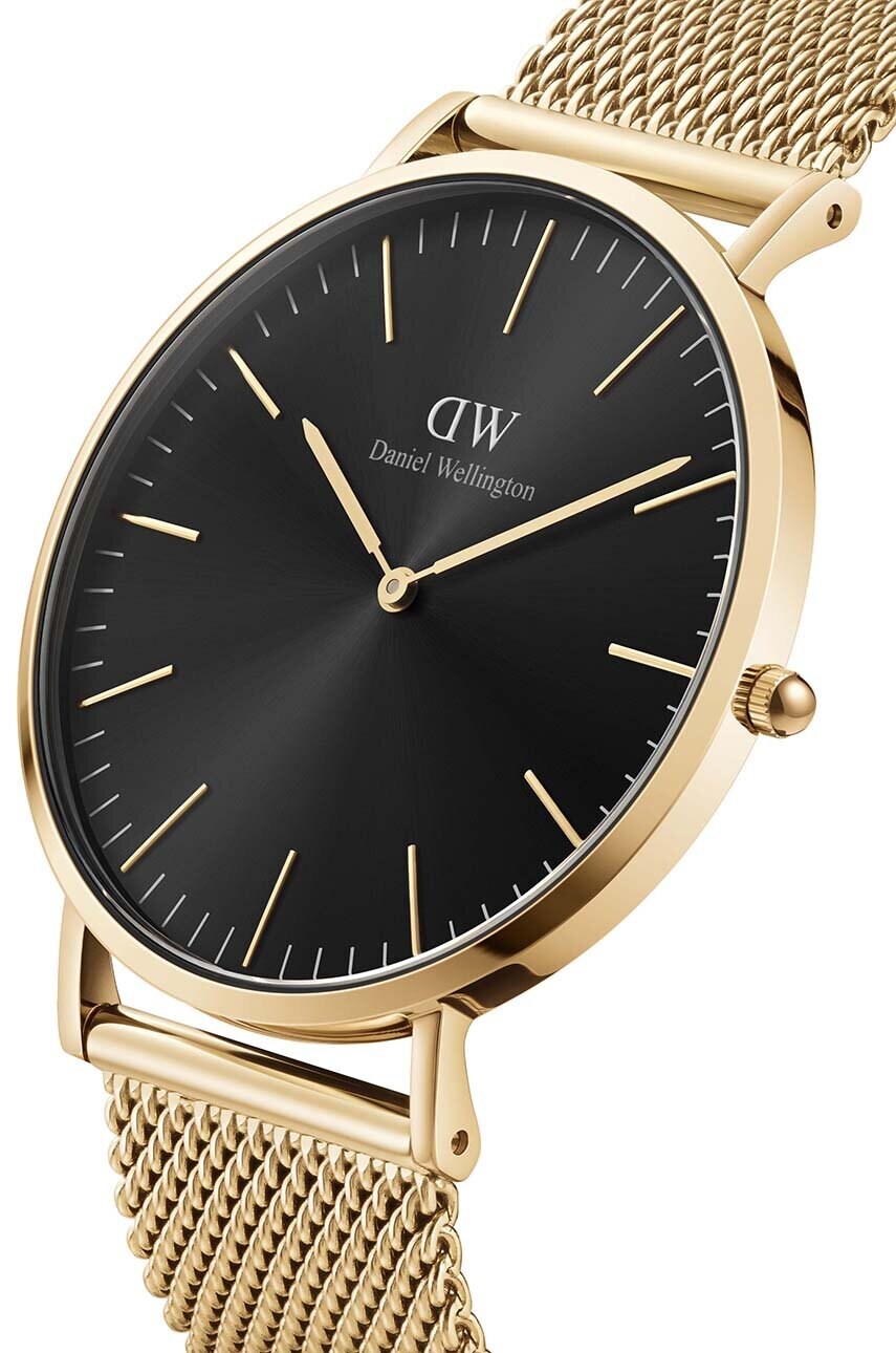Годинник Daniel Wellington чоловічий колір золотий