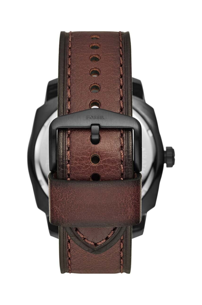 Годинник Fossil чоловічий колір чорний