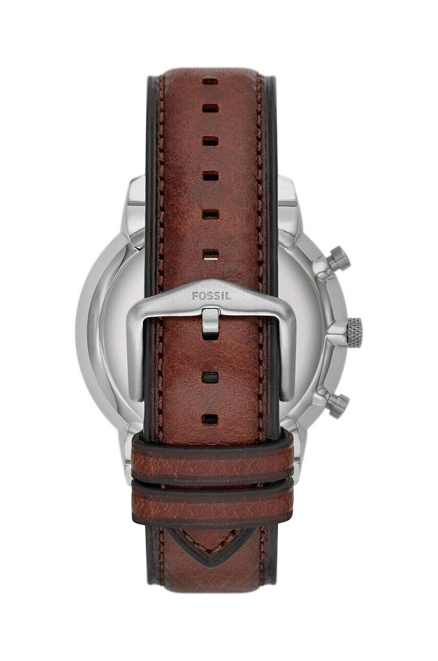 Годинник Fossil чоловічий колір срібний