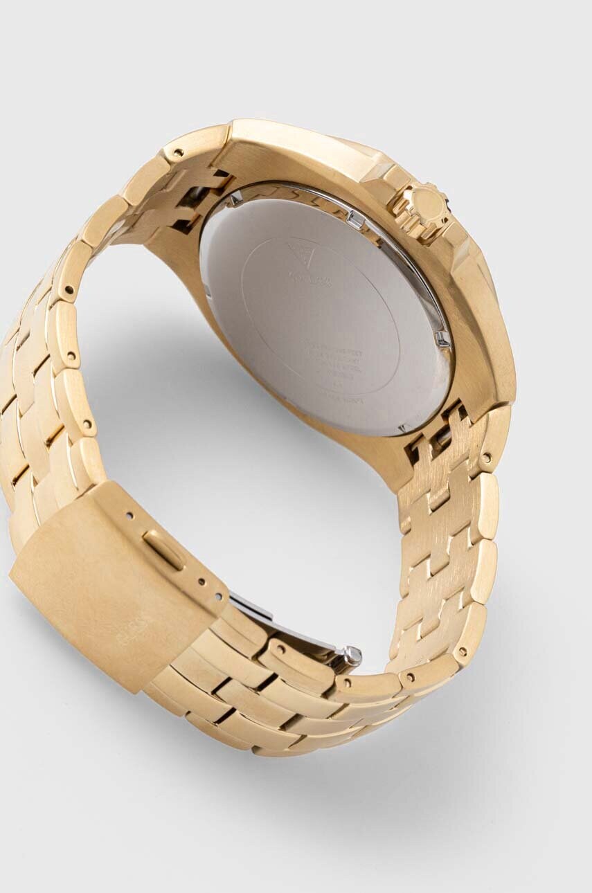 Годинник Guess чоловічий колір золотий