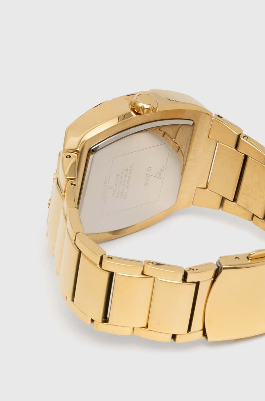 Купити Годинник Guess чоловічий колір золотий – головне зображення