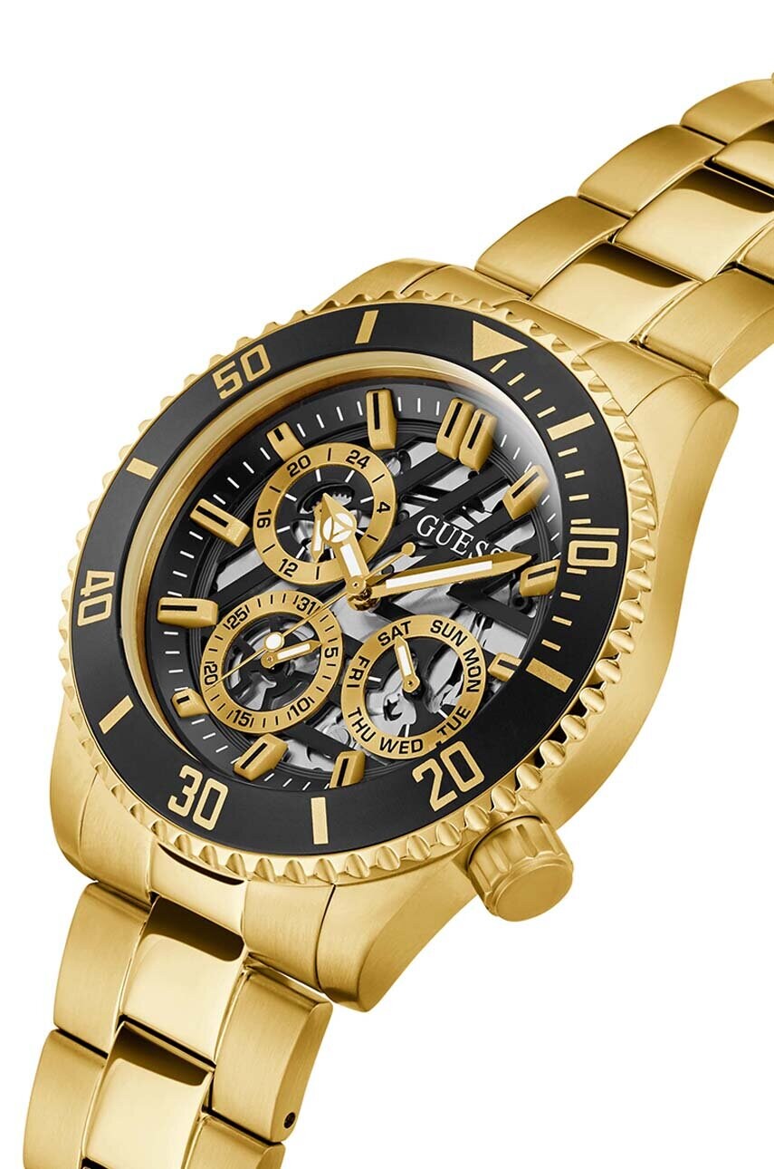 Годинник Guess GW0488G2 чоловічий колір золотий