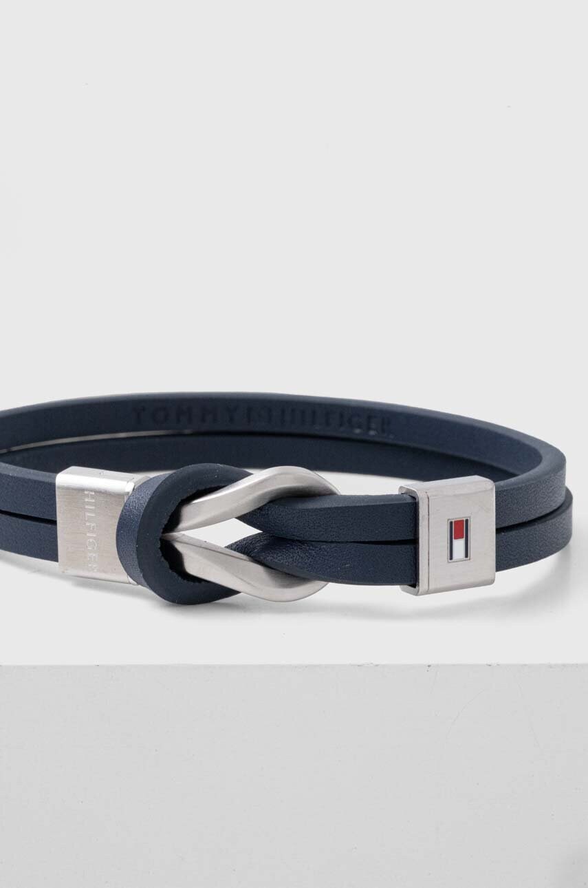 Шкіряний браслет Tommy Hilfiger чоловічий
