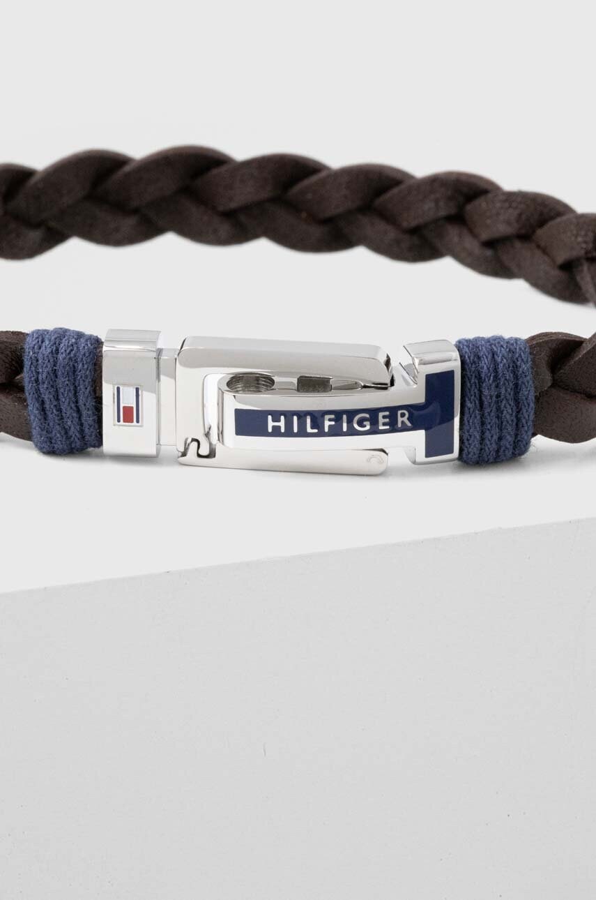 Шкіряний браслет Tommy Hilfiger чоловічий