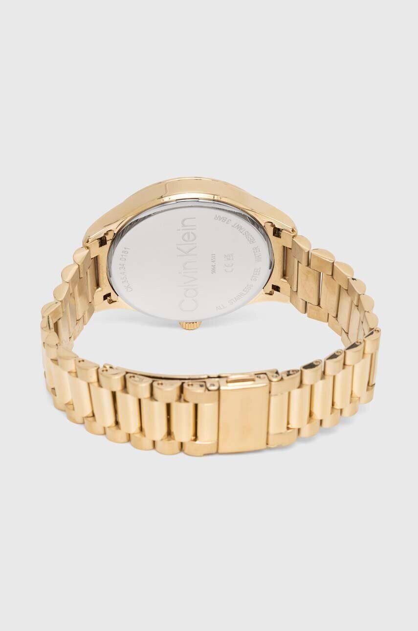Годинник Calvin Klein 25200229 чоловічий колір золотий
