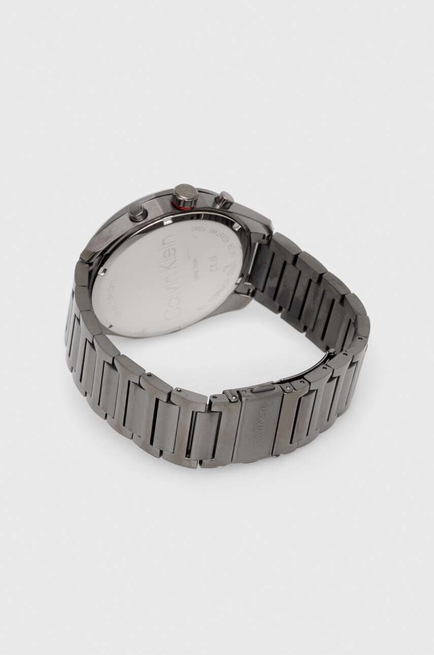 Годинник Calvin Klein 25200267 чоловічий колір сірий