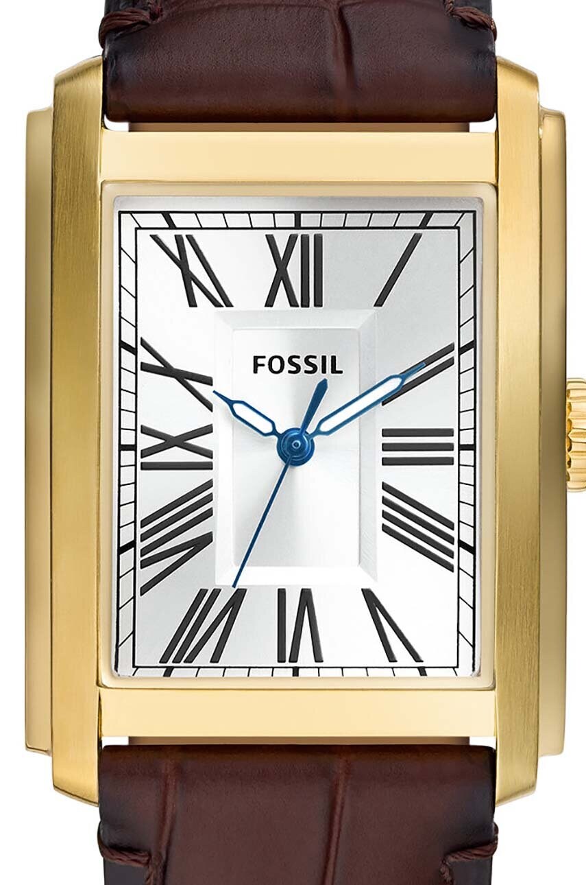 Годинник Fossil чоловічий колір золотий