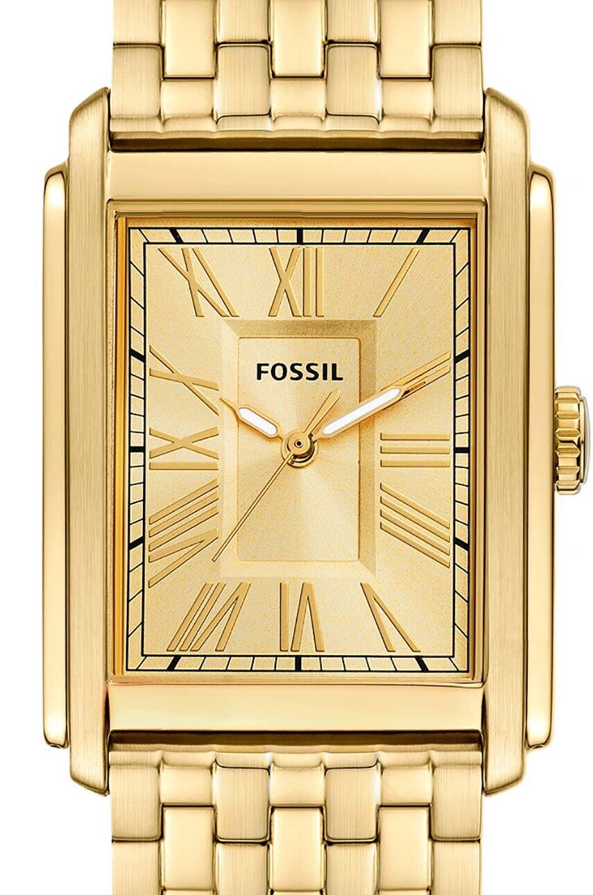 Годинник Fossil чоловічий колір золотий