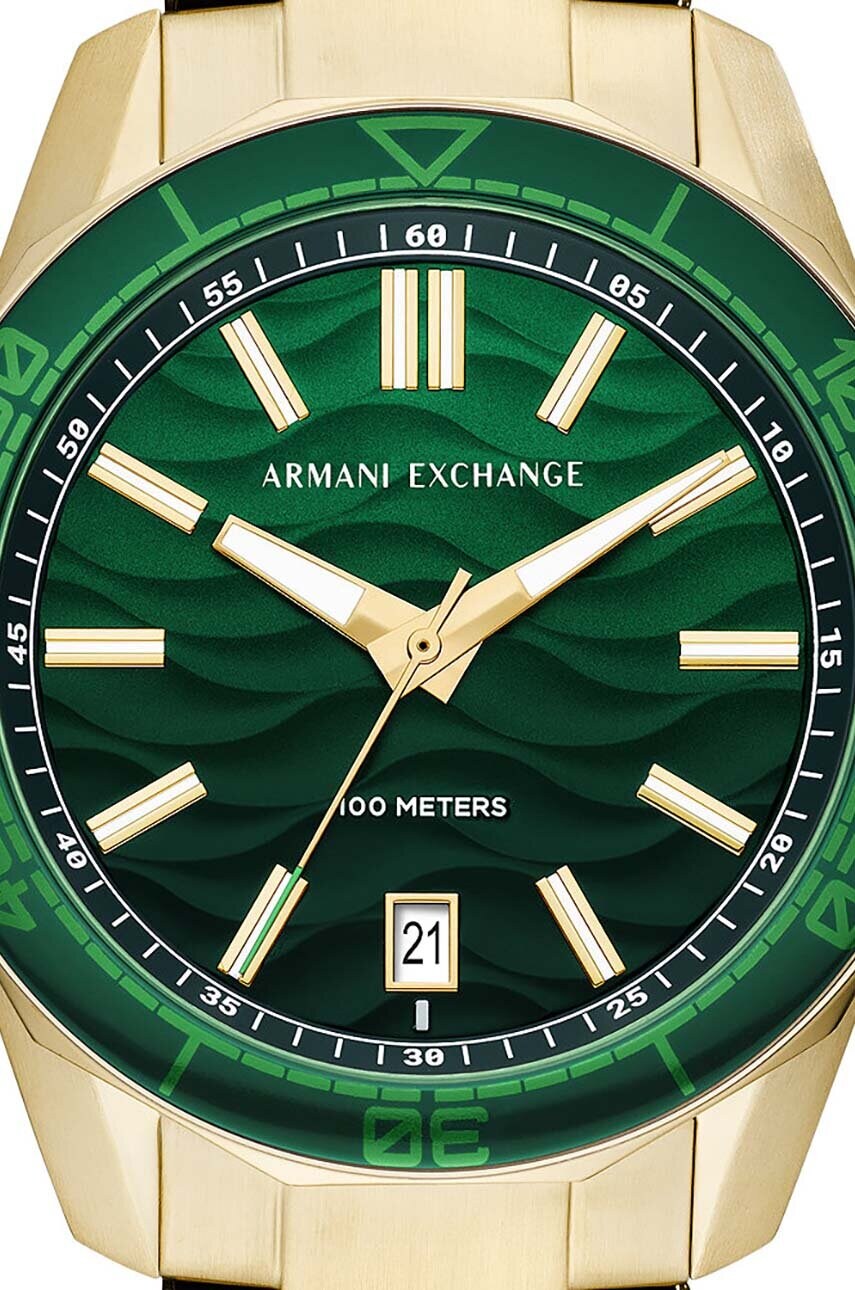 Годинник Armani Exchange чоловічий колір золотий