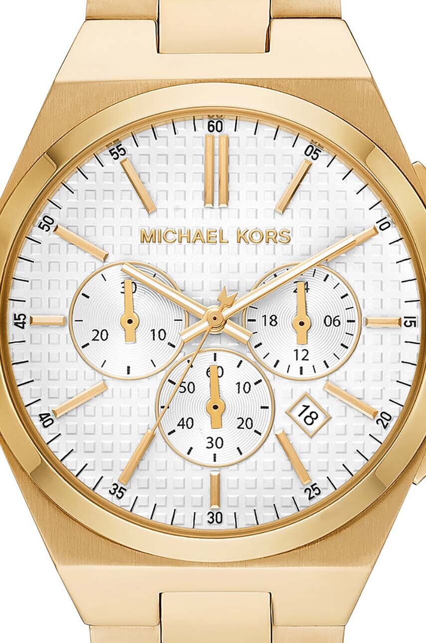 Годинник Michael Kors чоловічий колір золотий