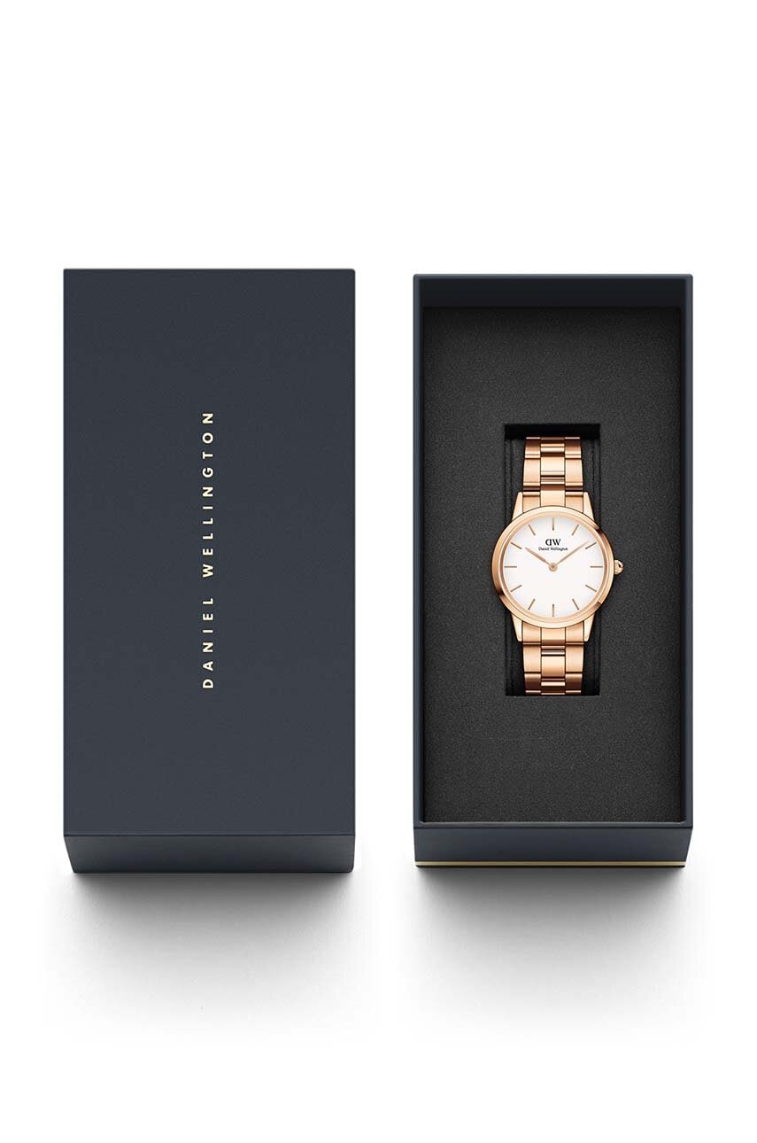 Годинник Daniel Wellington Iconic Link 40 чоловічий колір золотий