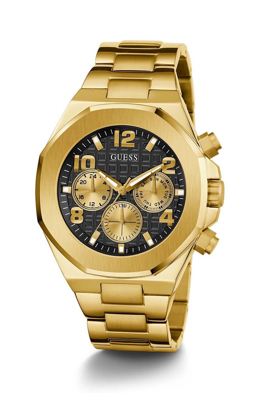 Годинник Guess чоловічий колір золотий