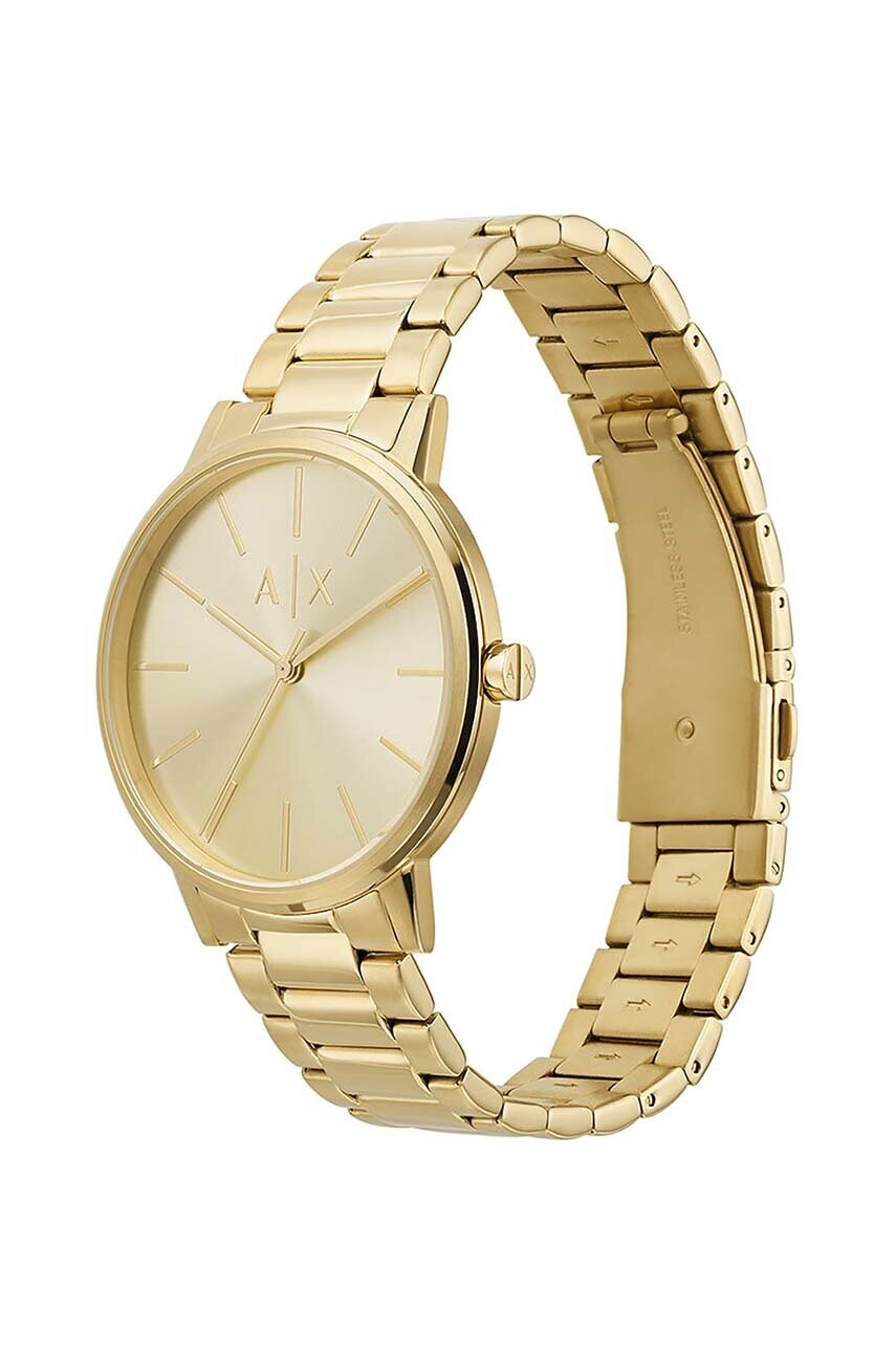 Годинник Armani Exchange чоловічий колір золотий