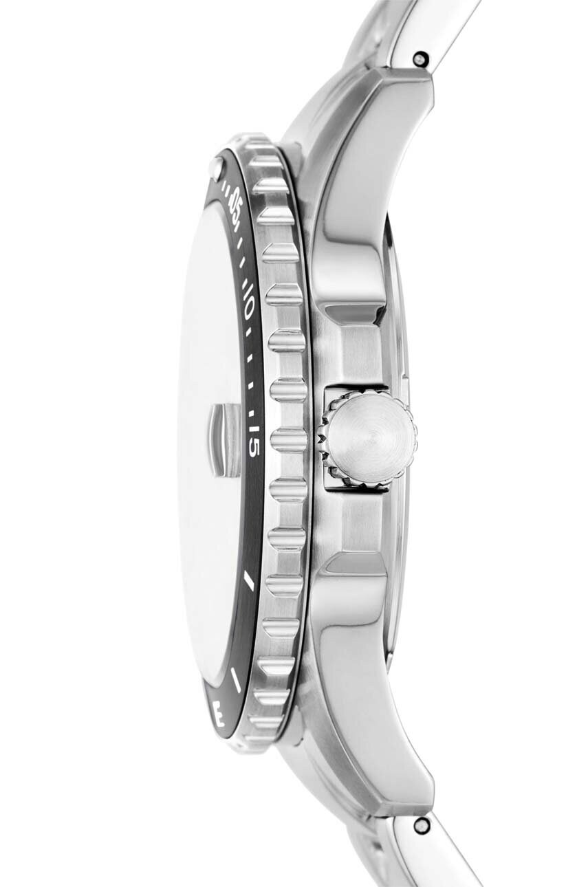Годинник Fossil чоловічий колір срібний