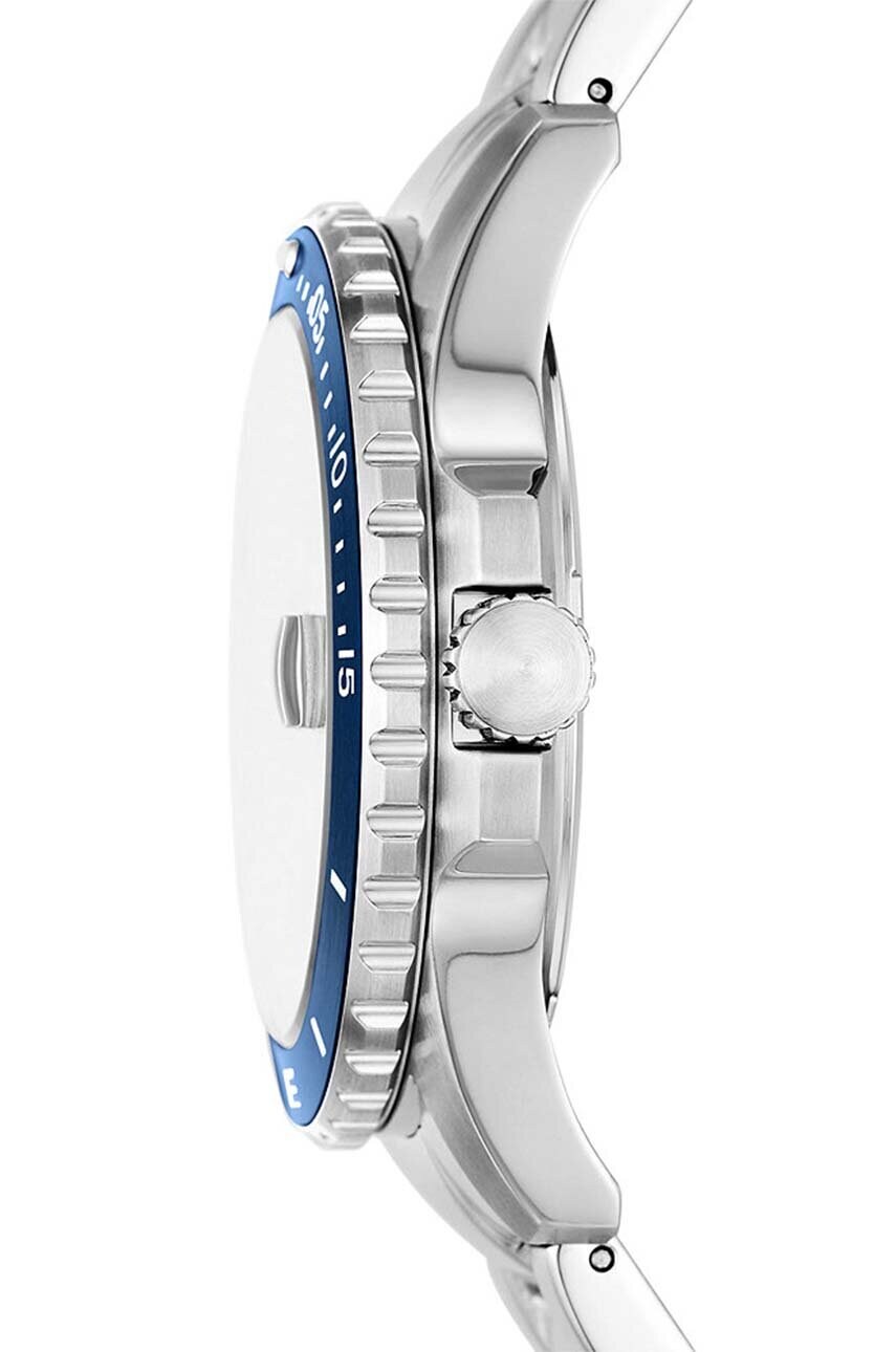 Годинник Fossil чоловічий колір срібний