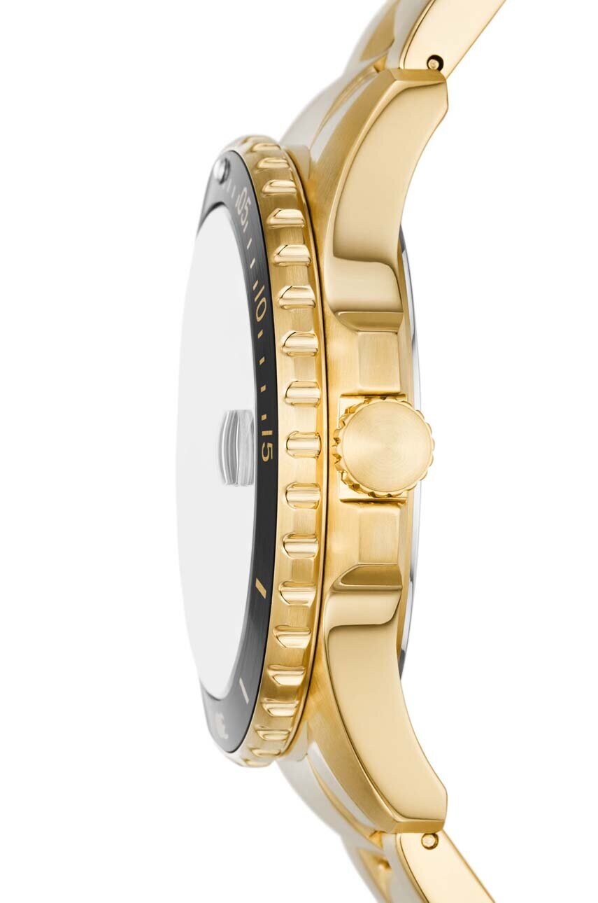 Годинник Fossil чоловічий колір золотий