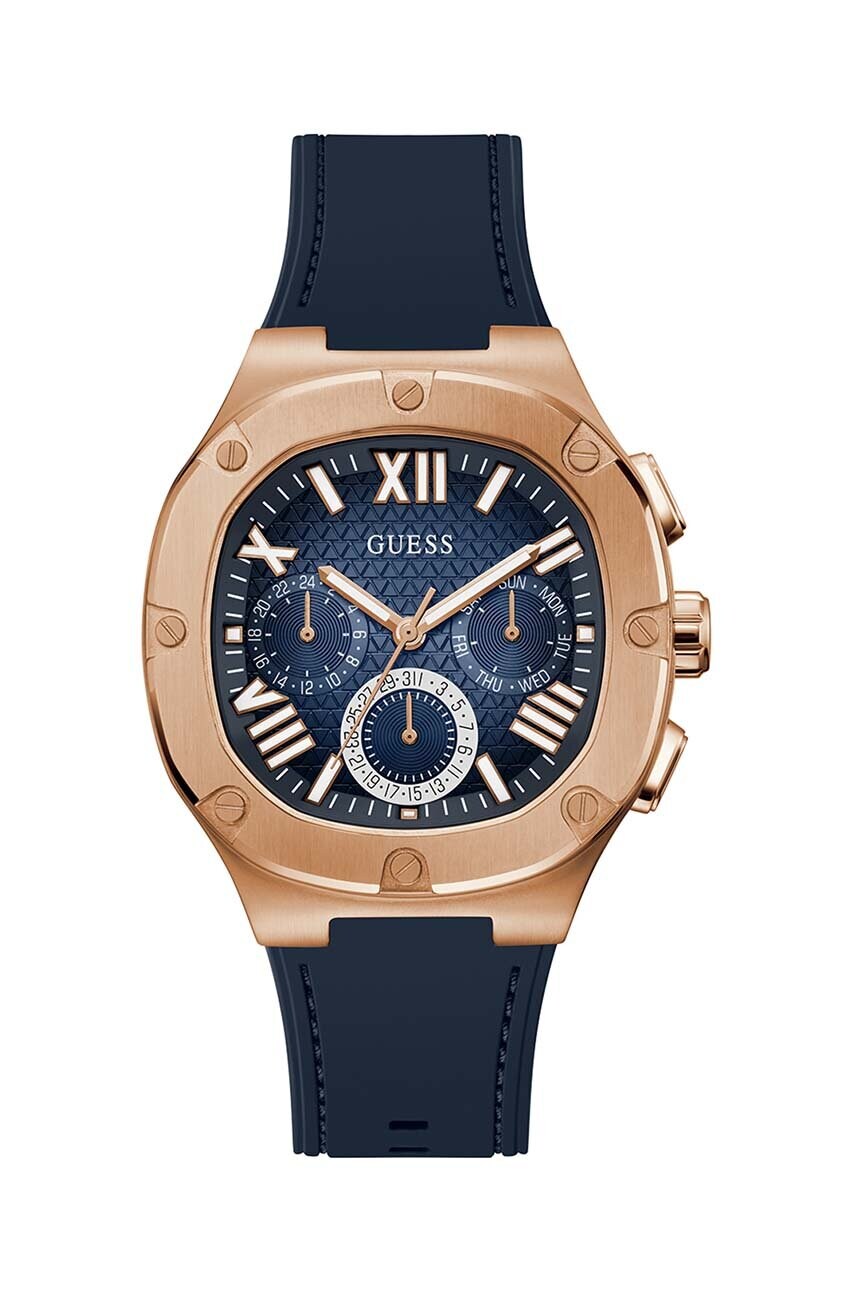 Годинник Guess чоловічий колір чорний