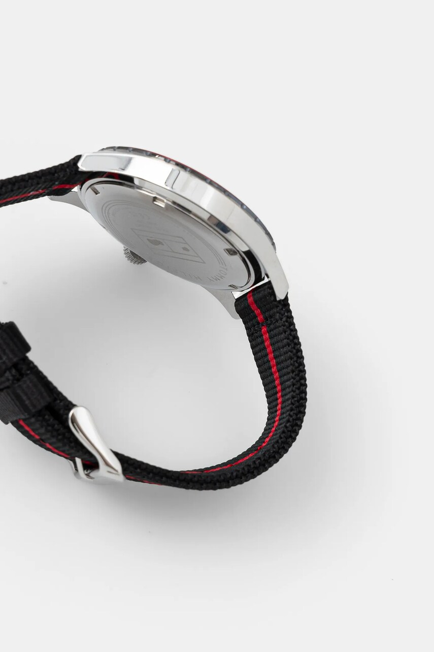 Годинник Tommy Hilfiger чоловічий колір червоний 1792010