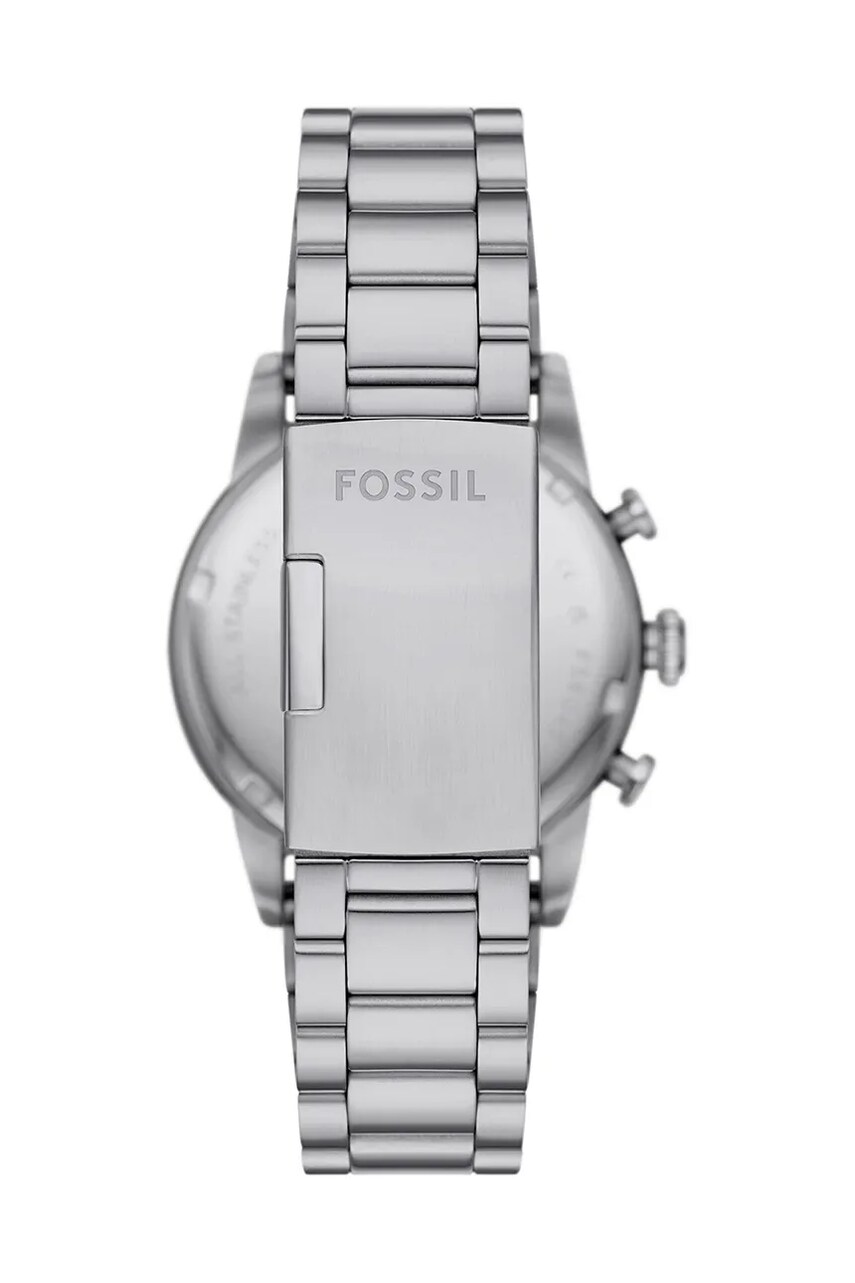 Годинник Fossil чоловічий колір срібний FS6048